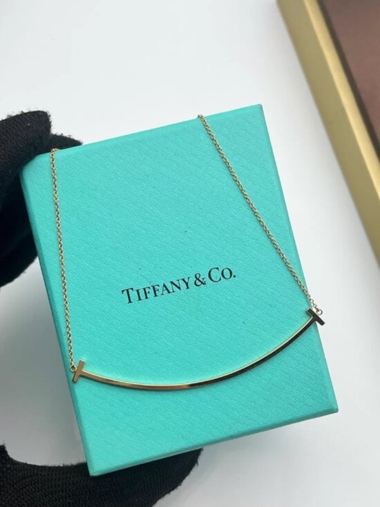 Tiffany & Co. T Collection Smile Necklace
